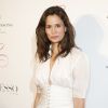 Lucie Lucas lors du photocall de la 8ème édition du "Global Gift Gala" à l'hôtel Four Seasons George V à Paris, le 16 mai 2017. © Marc Ausset-Lacroix/Bestimage