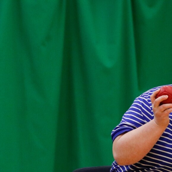 Kate Middleton, duchesse de Cambridge, et le prince William étaient le 30 octobre 2018 à Basildon dans l'Essex pour un de Coach Core, programme soutenu par la Fondation royale.