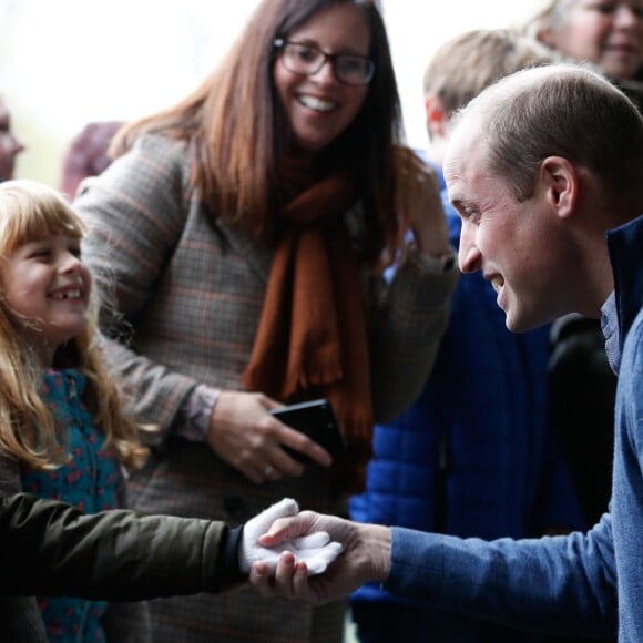 Kate Middleton, duchesse de Cambridge, et le prince William étaient le 30 octobre 2018 à Basildon dans l'Essex pour un de Coach Core, programme soutenu par la Fondation royale.