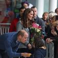  Kate Middleton, duchesse de Cambridge, et le prince William étaient le 30 octobre 2018 à Basildon dans l'Essex pour un de Coach Core, programme soutenu par la Fondation royale. 