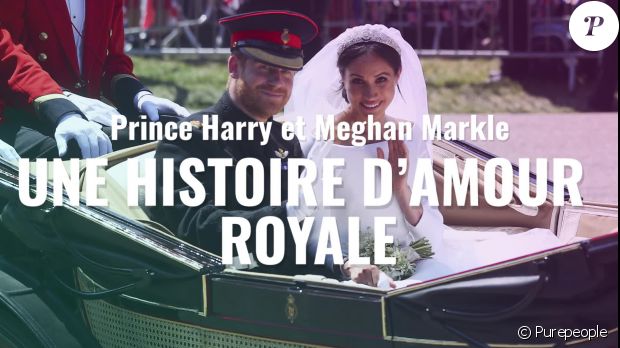 Le prince Harry et la duchesse Meghan de Sussex, leur love story