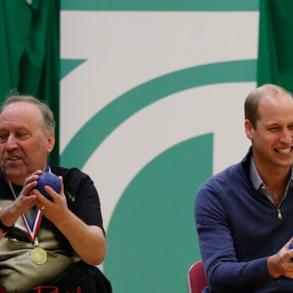 Kate Middleton, duchesse de Cambridge, et le prince William étaient le 30 octobre 2018 à Basildon dans l'Essex pour un de Coach Core, programme soutenu par la Fondation royale.