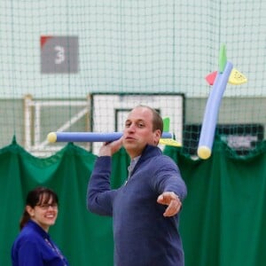 Kate Middleton, duchesse de Cambridge, et le prince William étaient le 30 octobre 2018 à Basildon dans l'Essex pour un de Coach Core, programme soutenu par la Fondation royale.