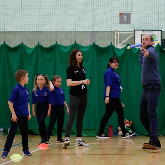 Kate Middleton, duchesse de Cambridge, et le prince William étaient le 30 octobre 2018 à Basildon dans l'Essex pour un de Coach Core, programme soutenu par la Fondation royale.