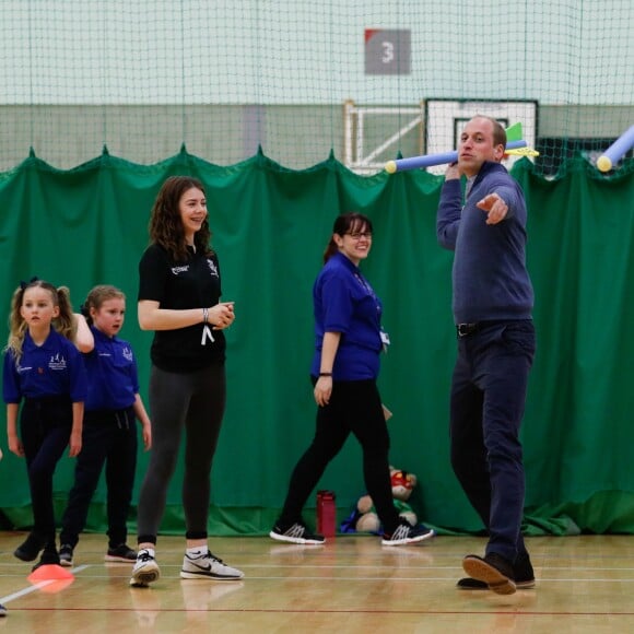 Kate Middleton, duchesse de Cambridge, et le prince William étaient le 30 octobre 2018 à Basildon dans l'Essex pour un de Coach Core, programme soutenu par la Fondation royale.