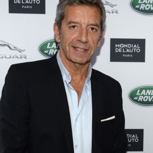 Michel Cymes - Soirée Jaguar et Land Rover à l'occasion de l'ouverture du 120ème édition du Mondial de l'Automobile 2018 au Paris Expo Porte de Versailles à Paris le 2 octobre 2018. © Veeren-CVS/Bestimage