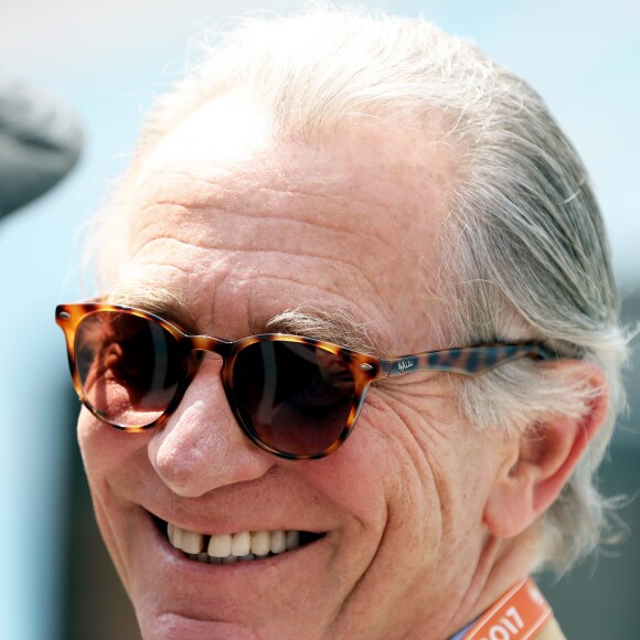 William Leymergie au village lors des internationaux de France de Roland Garros à Paris, le 9 juin 2017. © Dominique Jacovides - Cyril Moreau/ Bestimage