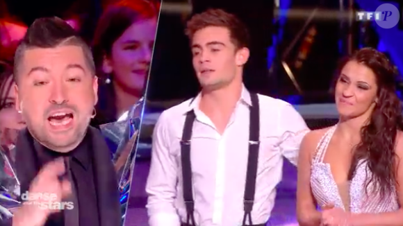 Clément Rémiens et Denitsa IKonomova dans "Danse avec les stars 9" sur TF1, le 3 novembre 2018.