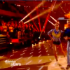 Jeanfi Janssens et Marie Denigot dans "Danse avec les stars 9" sur TF1, le 3 novembre 2018.