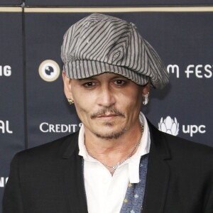 Johnny Depp - Première du film "Richard Says Goodbye" au Festival du Film de Zurich. Le 5 octobre 2018 © Future-Image / Zuma Press / Bestimage