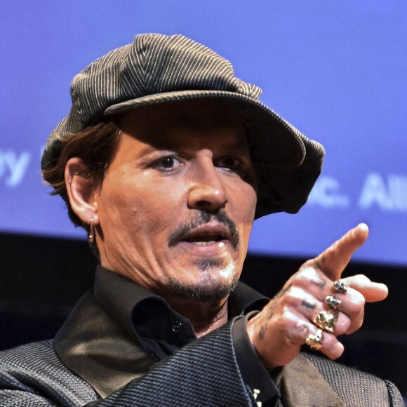 Johnny Depp à la première de "Pirates des Caraïbes : La Vengeance de Salazar" à Tokyo le 20 juin 2017.