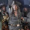 Johnny Depp dans la peau de Jack Sparrow dans la saga "Pirates des Caraïbes".