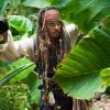 Johnny Depp dans la peau de Jack Sparrow dans la saga "Pirates des Caraïbes".