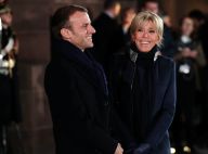 Brigitte Macron : Complice auprès d'Emmanuel, dans son manteau fétiche