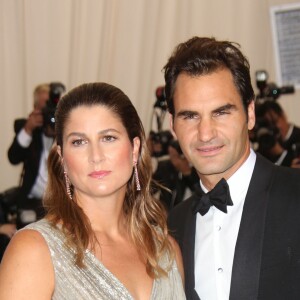 Roger Federer et sa femme Mirka Federer - Les célébrités à la soirée MET 2017 Costume Institute Gala sur le thème de "Rei Kawakubo/Comme des Garçons: Art Of The In-Between" à New York au Club Standard, le 1er mai 2017 © Sonia Moskowitz/Globe Photos via Zuma/Bestimage