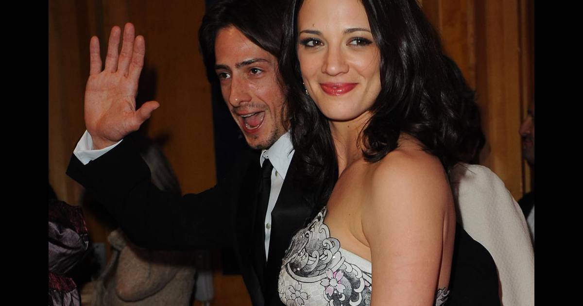 Qui Est Le Mari De Frédérique Lantieri Asia Argento et son époux Michele Civetta lors du dîner de la cérémonie