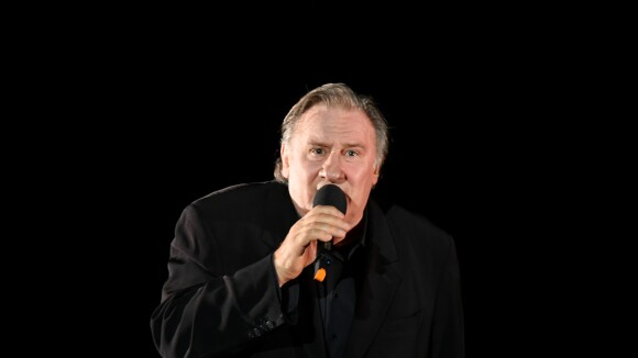 Gérard Depardieu chante à nouveau Barbara et fait le show à La Baule