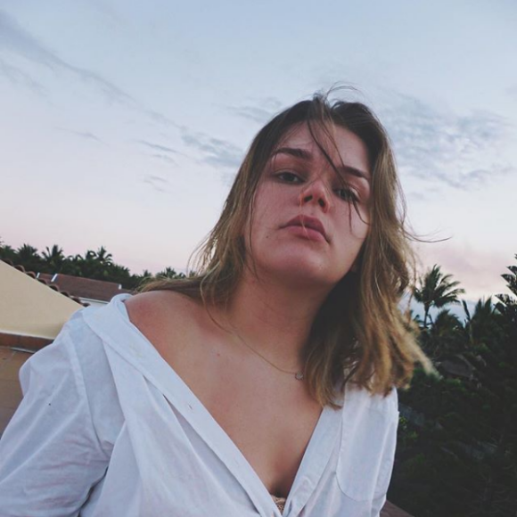 Camille Gottlieb lors de ses vacances à l'île Maurice fin octobre - début novembre 2018, photo issue de son compte Instagram.