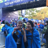 Photo Instagram de Teri Hatcher le 4 novembre 2018 avec sa fille Emerson Tenney à l'arrivée du marathon de New York, qu'elles ont couru au profit de l'association Save the Children.