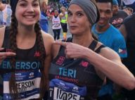 Teri Hatcher et sa fille Emerson complices dans l'effort au marathon de New York
