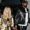 Khloe Kardashian et son compagnon Tristan Thompson quittent le restaurant Craig's à West Hollywood le 17 août 2018.