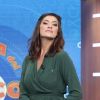 Elisa Isoardi, la femme de Matteo Salvini, présente son Tv show à Rome le 17 septembre 2018.
