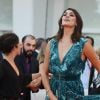 Elisa Isoardi - Arrivées à la cérémonie d'ouverture du 75ème festival du film de Venise, la Mostra le 29 aout 2018.