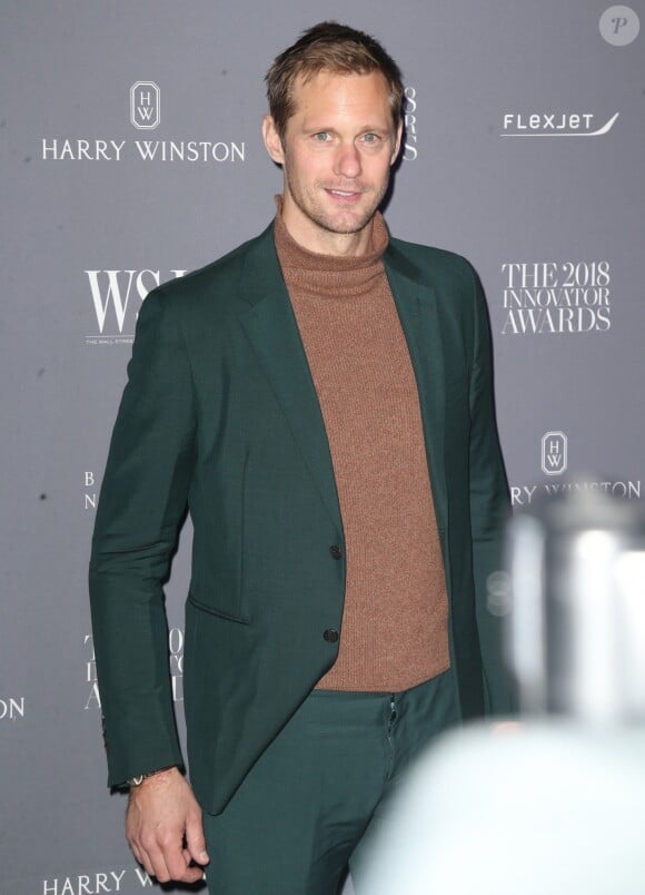 Alexander Skarsgård - WSJ. Magazine 2018 Innovator Awards (soirée sponsorisée par Harry Winston, FlexJet et Barneys New York) au MoMA à New York, le 7 novembre 2018.