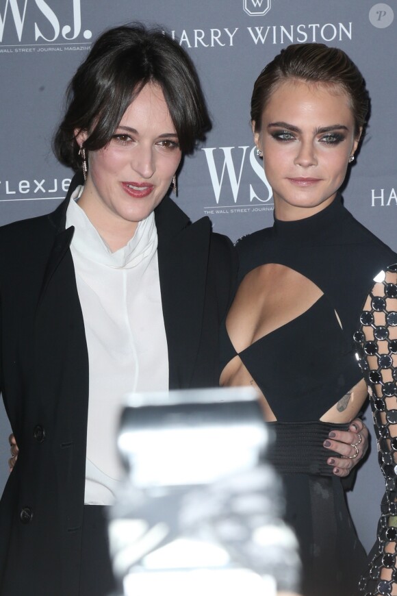 Phoebe Waller-Bridge et Cara Delevingne - WSJ. Magazine 2018 Innovator Awards (soirée sponsorisée par Harry Winston, FlexJet et Barneys New York) au MoMA à New York, le 7 novembre 2018.