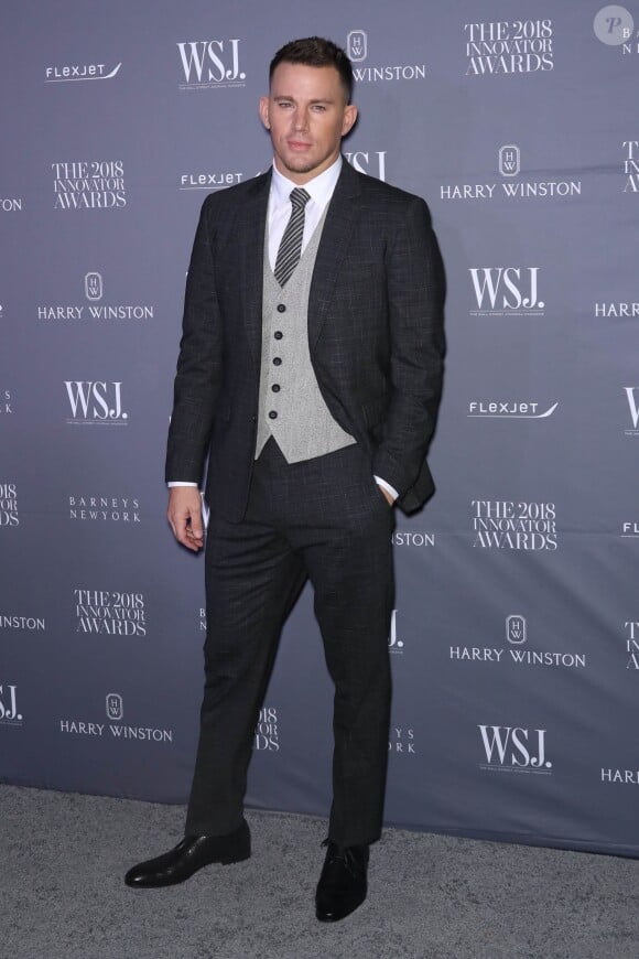 Channing Tatum - WSJ. Magazine 2018 Innovator Awards (soirée sponsorisée par Harry Winston, FlexJet et Barneys New York) au MoMA à New York, le 7 novembre 2018.