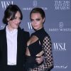 Phoebe Waller-Bridge et Cara Delevingne - WSJ. Magazine 2018 Innovator Awards (soirée sponsorisée par Harry Winston, FlexJet et Barneys New York) au MoMA à New York, le 7 novembre 2018.