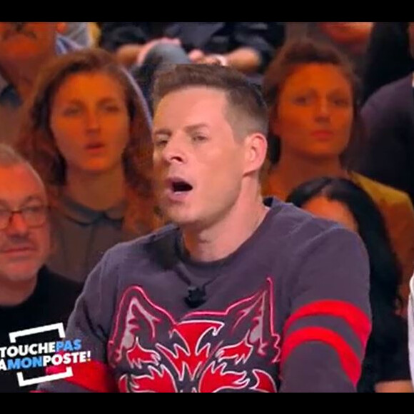 Matthieu Delormeau et Isabelle Morini Bosc - "TPMP", 17 octobre 2018, C8