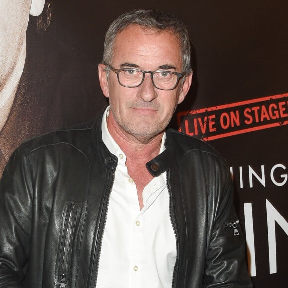 Exclusif - Christophe Dechavanne - Célébrités à la 2ème repésentation "An Evening With Al Pacino" au théâtre de Paris à Paris, France, le 23 octobre 2018. © Coadic Guirec/Bestimage