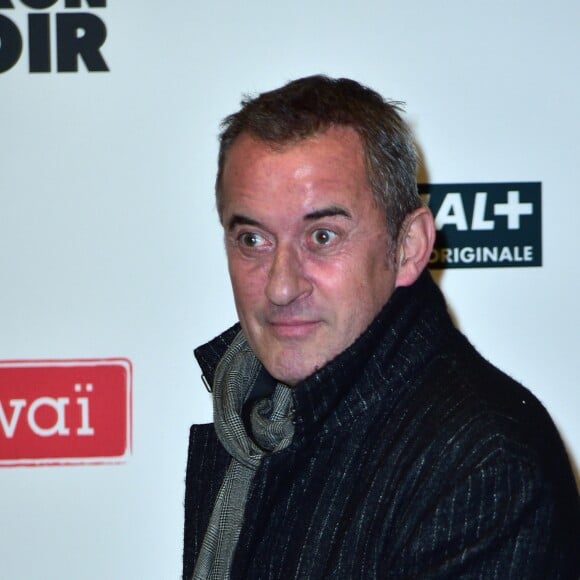 Christophe Dechavanne - Photocall de la série de Canal+ "Baron Noir" à la Maison de la Mutualité à Paris le 27 janvier 2016. © Giancarlo Gorassini