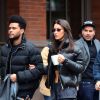 Bella Hadid et son compagnon The Weeknd à New York le 5 novembre 2018.