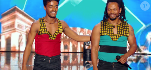 Adole Brothers - "La France a un incroyable talent 2018", sur M6. Le 13 novembre 2018.