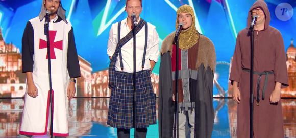 QW4RTZ - "La France a un incroyable talent 2018", sur M6. Le 13 novembre 2018.