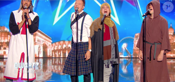QW4RTZ - "La France a un incroyable talent 2018", sur M6. Le 13 novembre 2018.