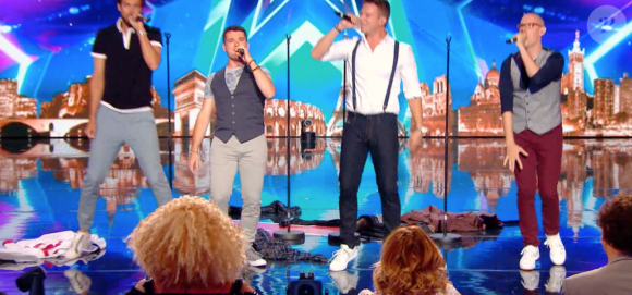 QW4RTZ - "La France a un incroyable talent 2018", sur M6. Le 13 novembre 2018.