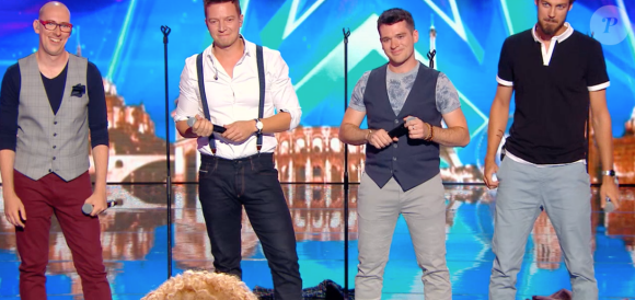 QW4RTZ - "La France a un incroyable talent 2018", sur M6. Le 13 novembre 2018.