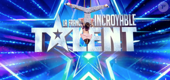 Katya et Nikita - "La France a un incroyable talent 2018", sur M6. Le 13 novembre 2018.