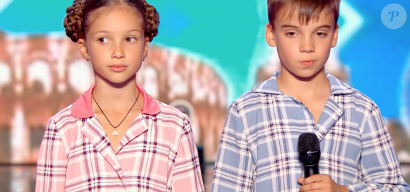 Katya et Nikita - "La France a un incroyable talent 2018", sur M6. Le 13 novembre 2018.