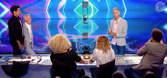 Fred Razon - "La France a un incroyable talent 2018", sur M6. Le 13 novembre 2018.