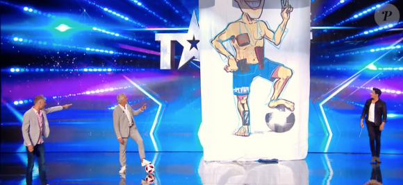 Fred Razon - "La France a un incroyable talent 2018", sur M6. Le 13 novembre 2018.