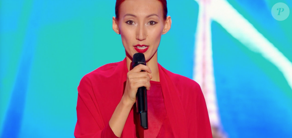 Dana Mussa - "La France a un incroyable talent 2018", sur M6. Le 13 novembre 2018.