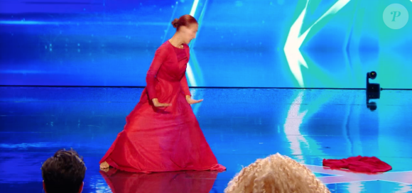 Dana Mussa - "La France a un incroyable talent 2018", sur M6. Le 13 novembre 2018.