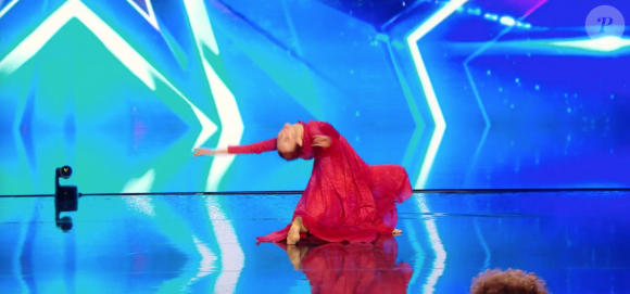 Dana Mussa - "La France a un incroyable talent 2018", sur M6. Le 13 novembre 2018.