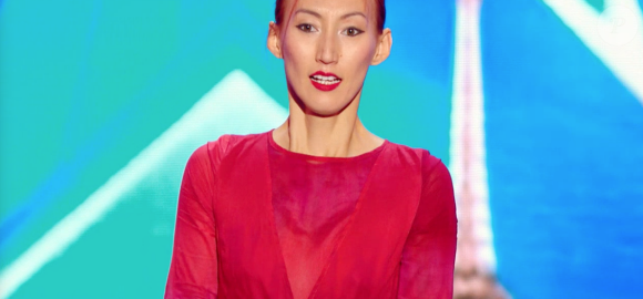 Dana Mussa - "La France a un incroyable talent 2018", sur M6. Le 13 novembre 2018.