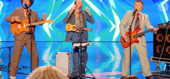 Les Frères Jacquard - "La France a un incroyable talent 2018", sur M6. Le 13 novembre 2018.