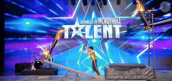Les Frères Jacquard - "La France a un incroyable talent 2018", sur M6. Le 13 novembre 2018